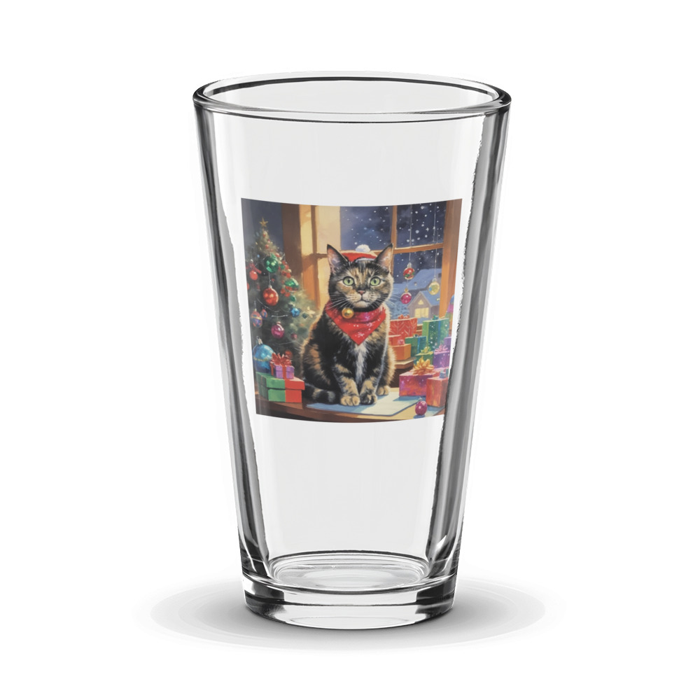 PugMug Custom Ripley Glass Tumbler