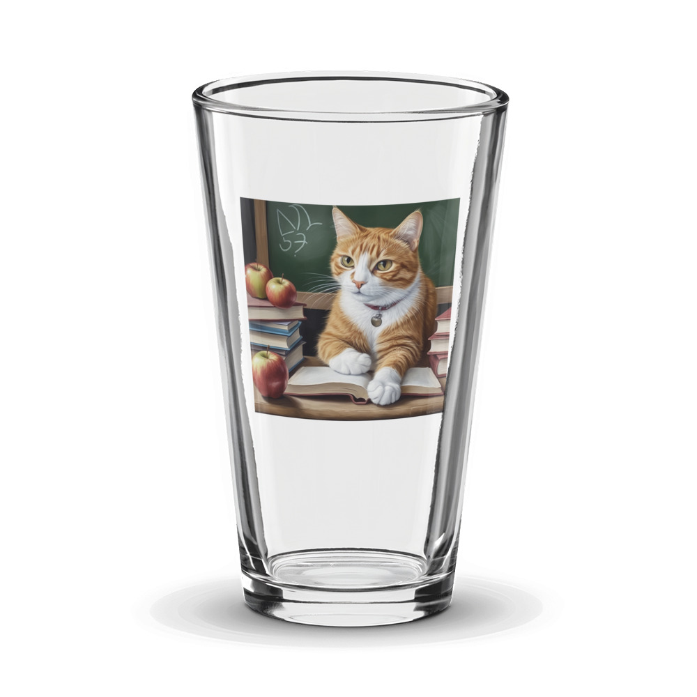 PugMug Custom Jack Jack Glass Tumbler