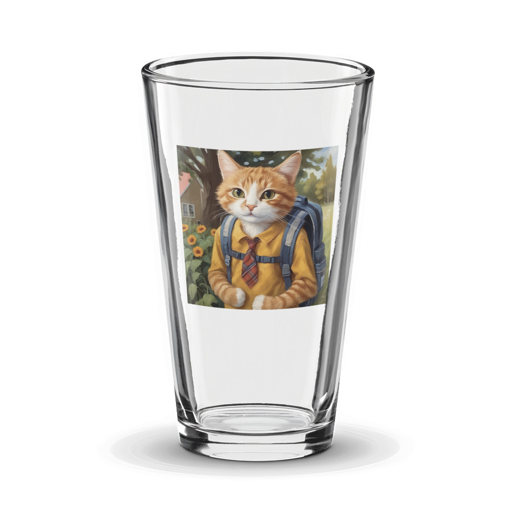 PugMug Custom Jack Jack Glass Tumbler