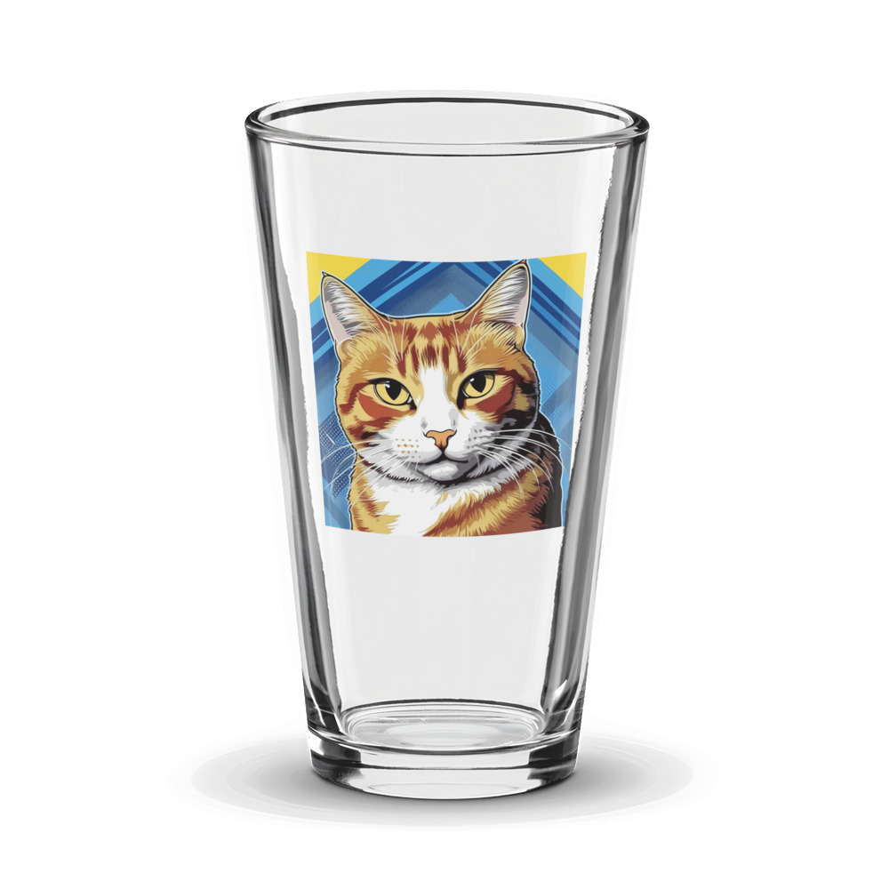 PugMug Custom Jack Jack Glass Tumbler