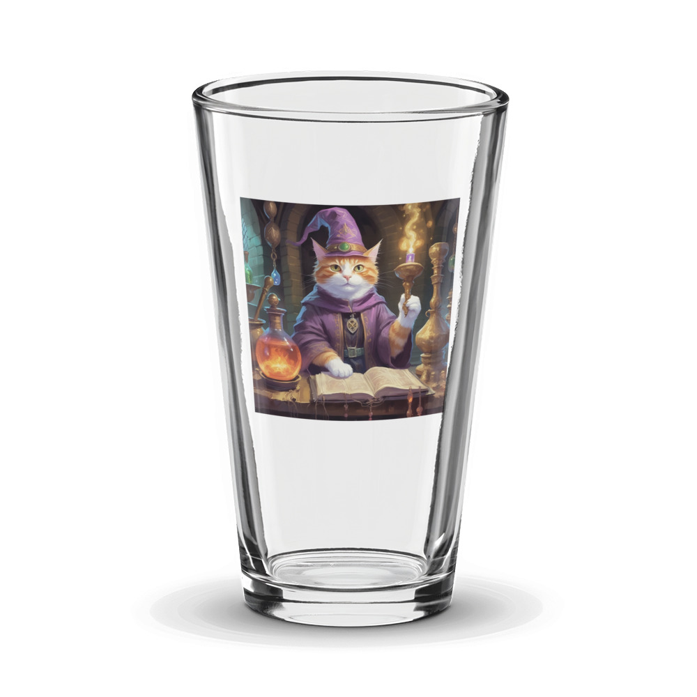 PugMug Custom Jack Jack Glass Tumbler