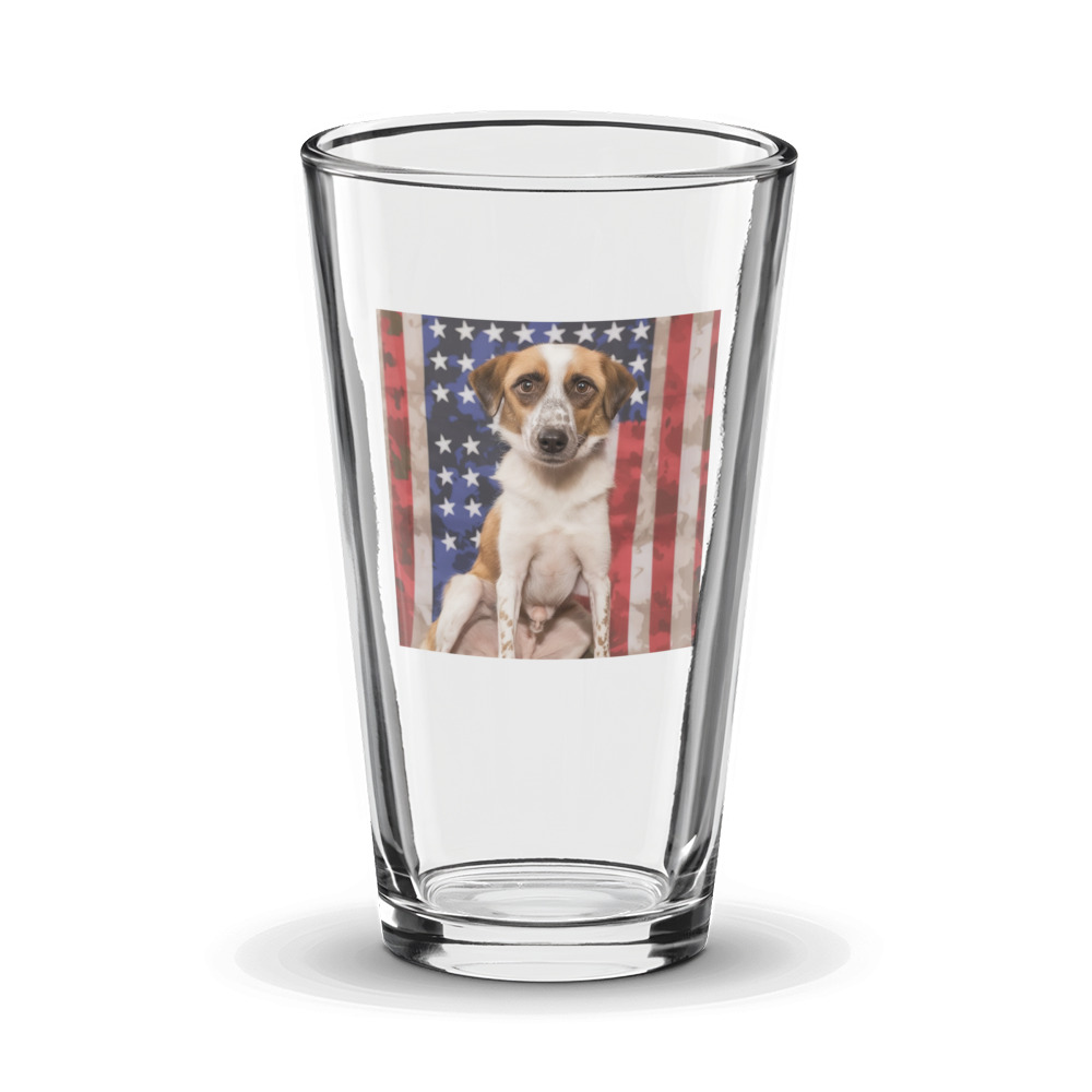 PugMug Custom Hazim Glass Tumbler