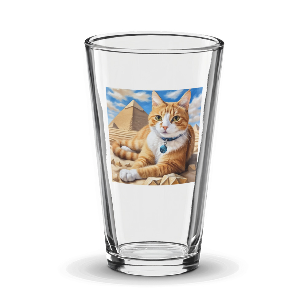 PugMug Custom Jack Jack Glass Tumbler