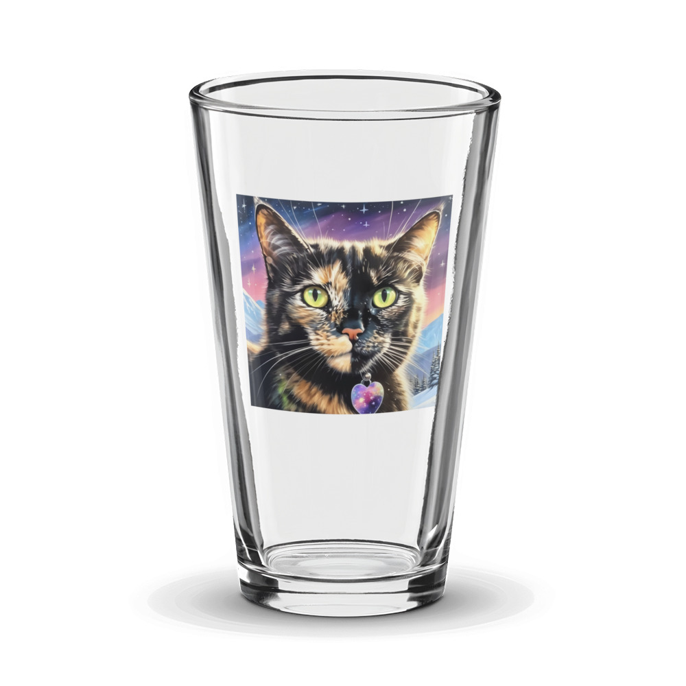 PugMug Custom Ripley Glass Tumbler