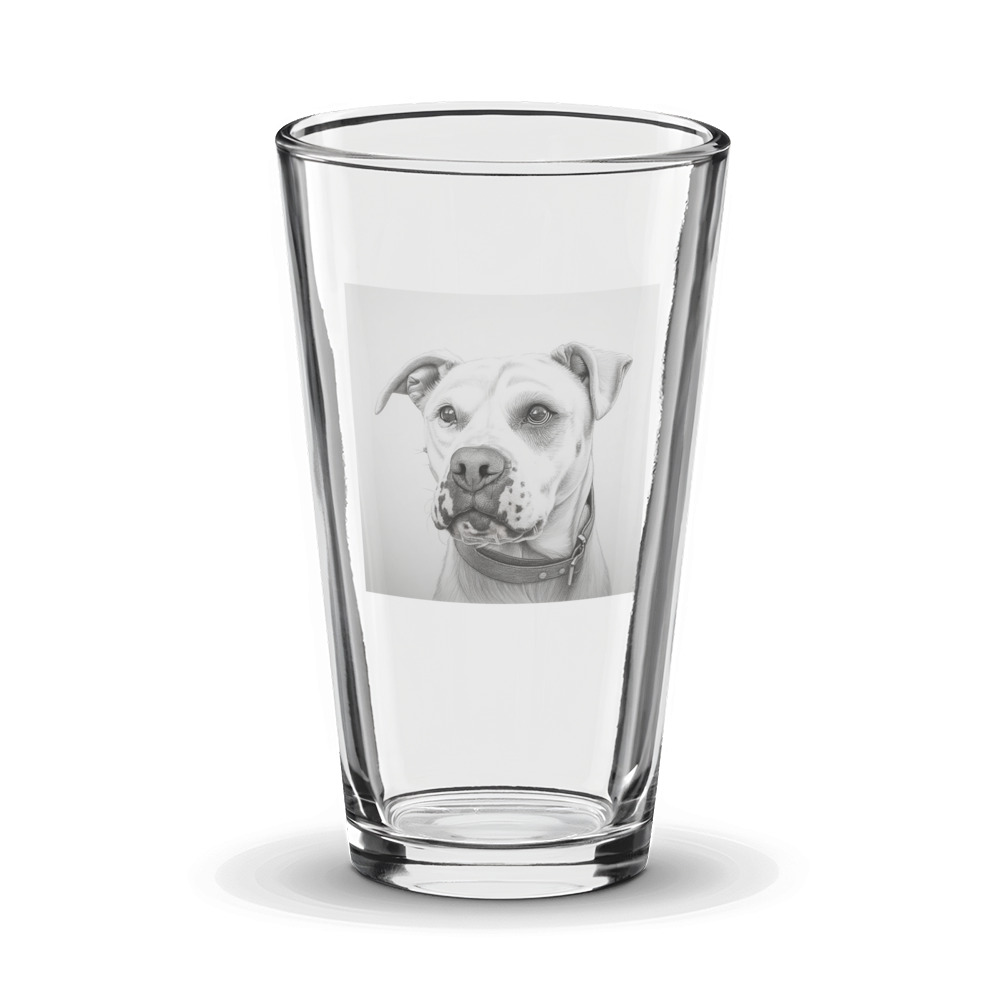 PugMug Custom Melody Glass Tumbler