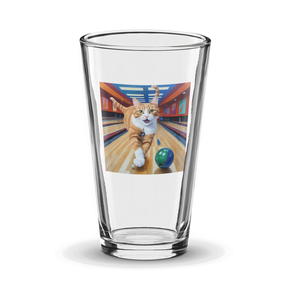 PugMug Custom Jack Jack Glass Tumbler