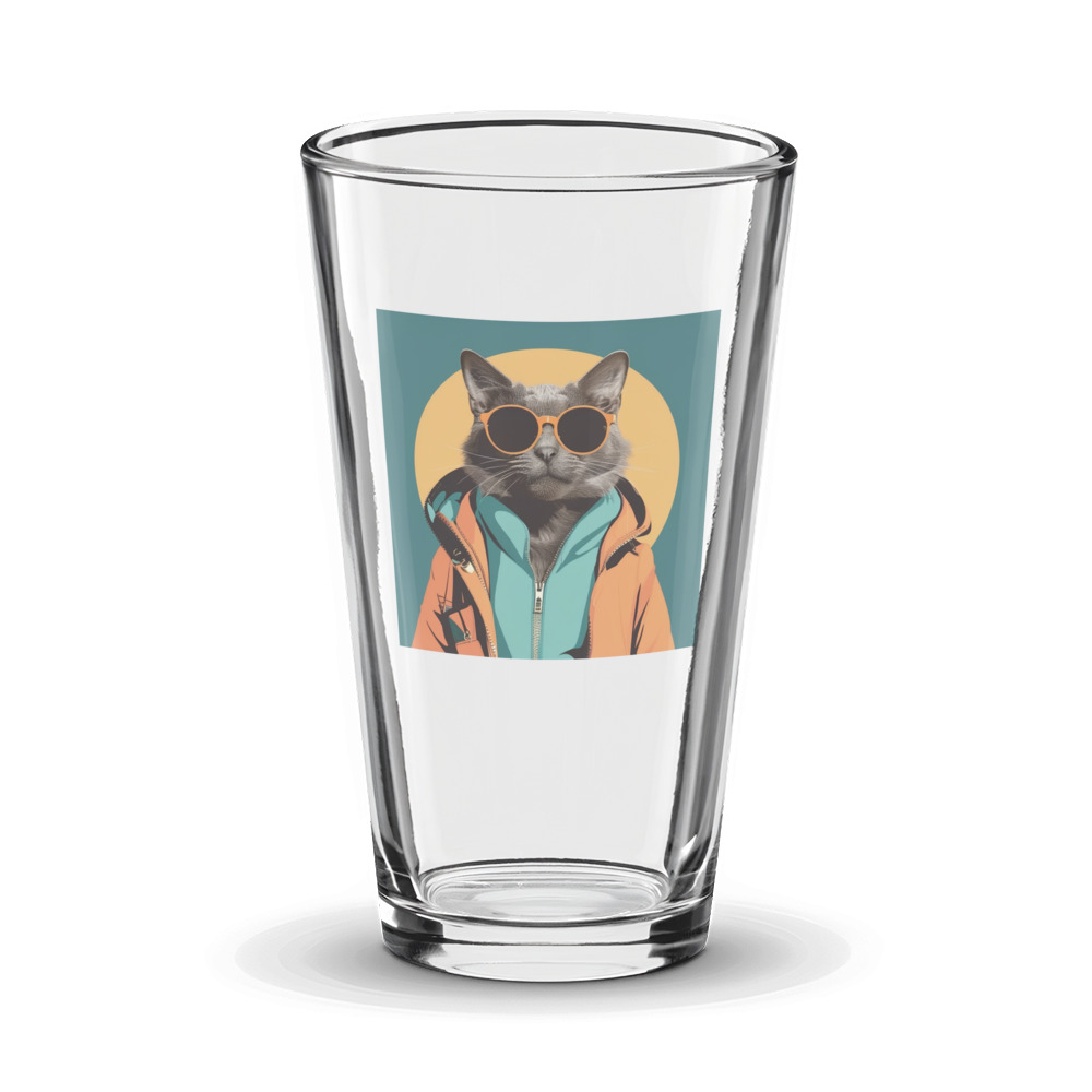 PugMug Custom Thumper Glass Tumbler