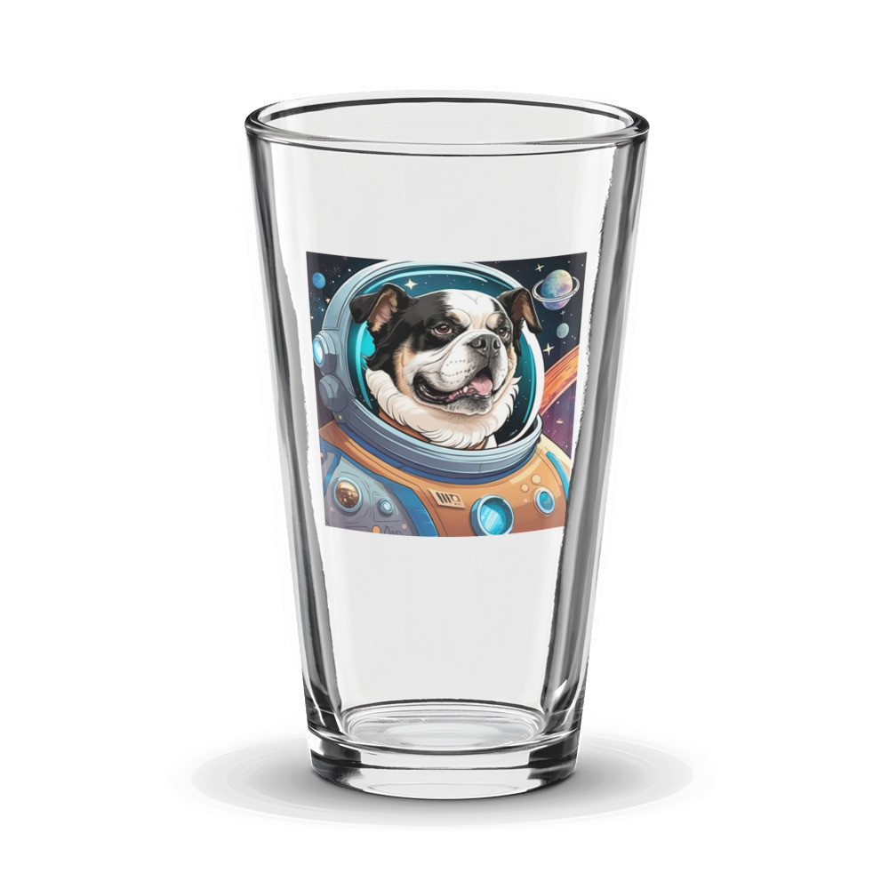 PugMug Custom McHenry Glass Tumbler
