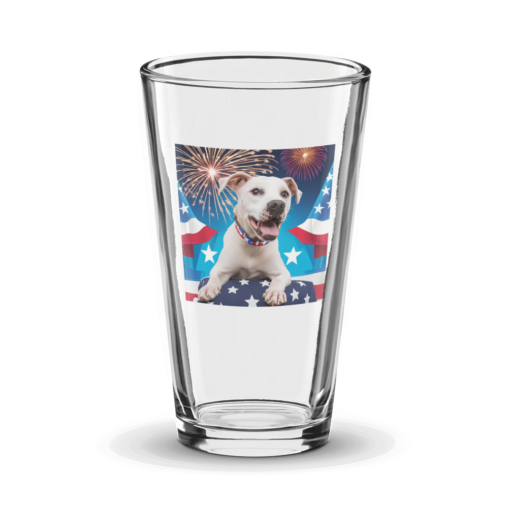 PugMug Custom Melody Glass Tumbler