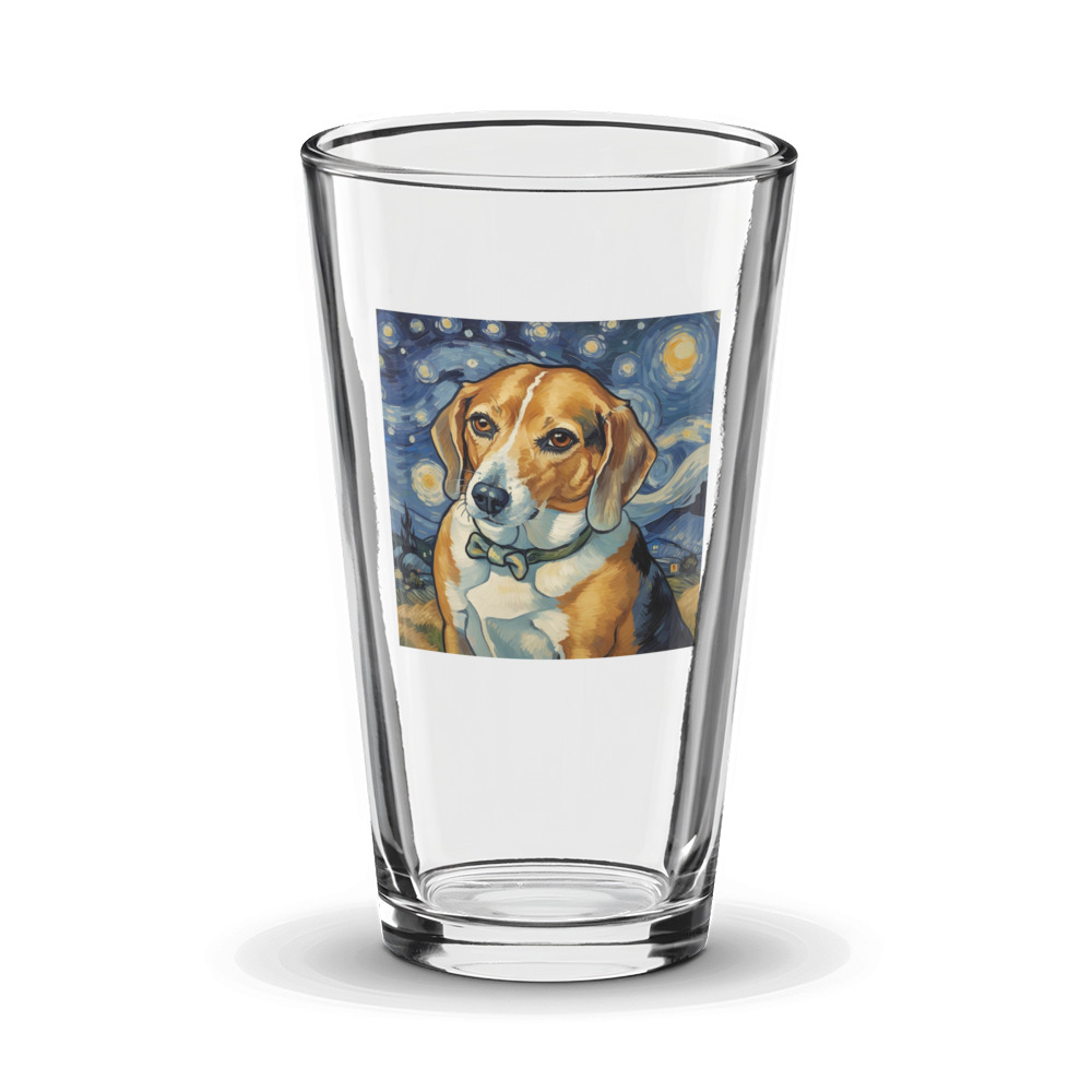 PugMug Custom Munchkin Glass Tumbler