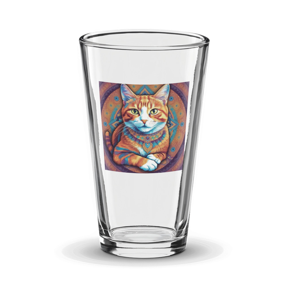 PugMug Custom Jack Jack Glass Tumbler