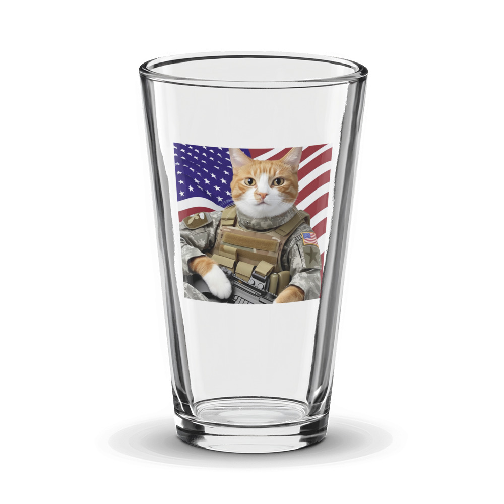 PugMug Custom Jack Jack Glass Tumbler