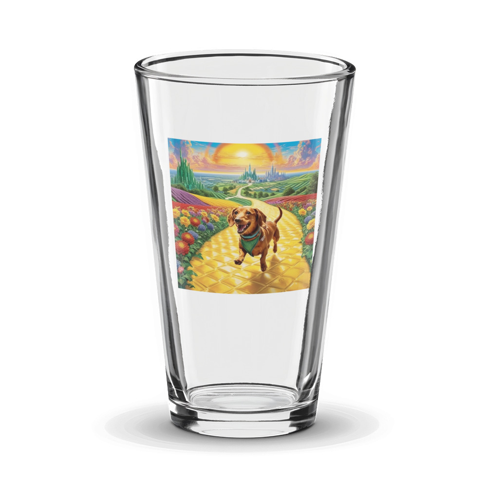 PugMug Custom Rex Glass Tumbler