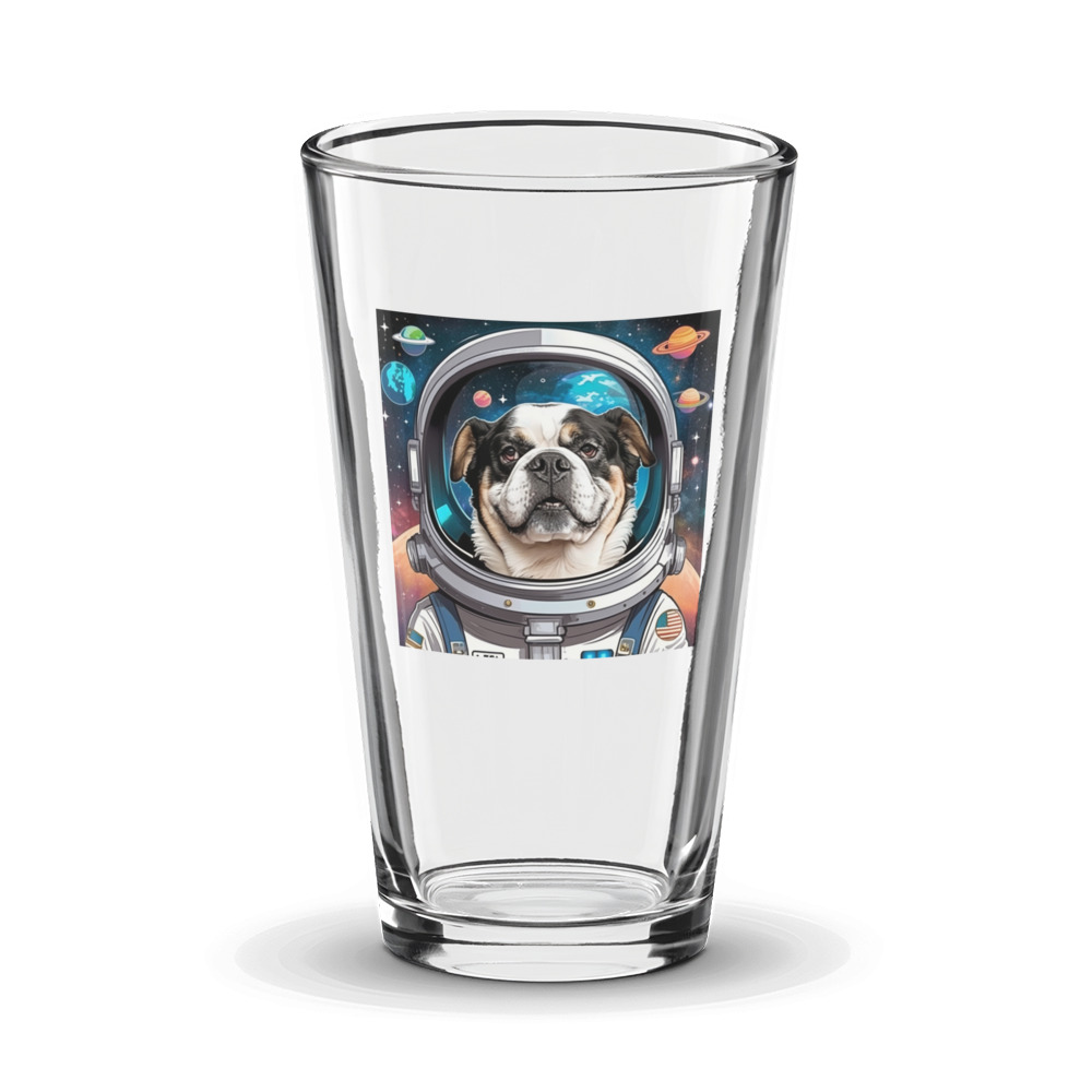 PugMug Custom McHenry Glass Tumbler