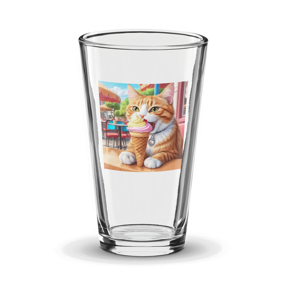 PugMug Custom Jack Jack Glass Tumbler