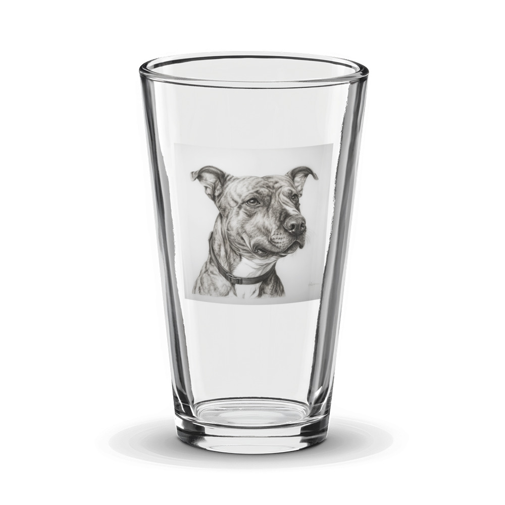 PugMug Custom Tony Hawk Glass Tumbler