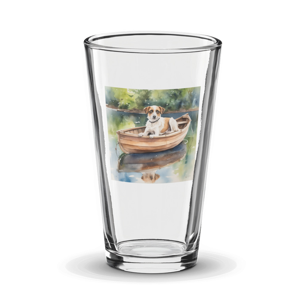 PugMug Custom Hazim Glass Tumbler