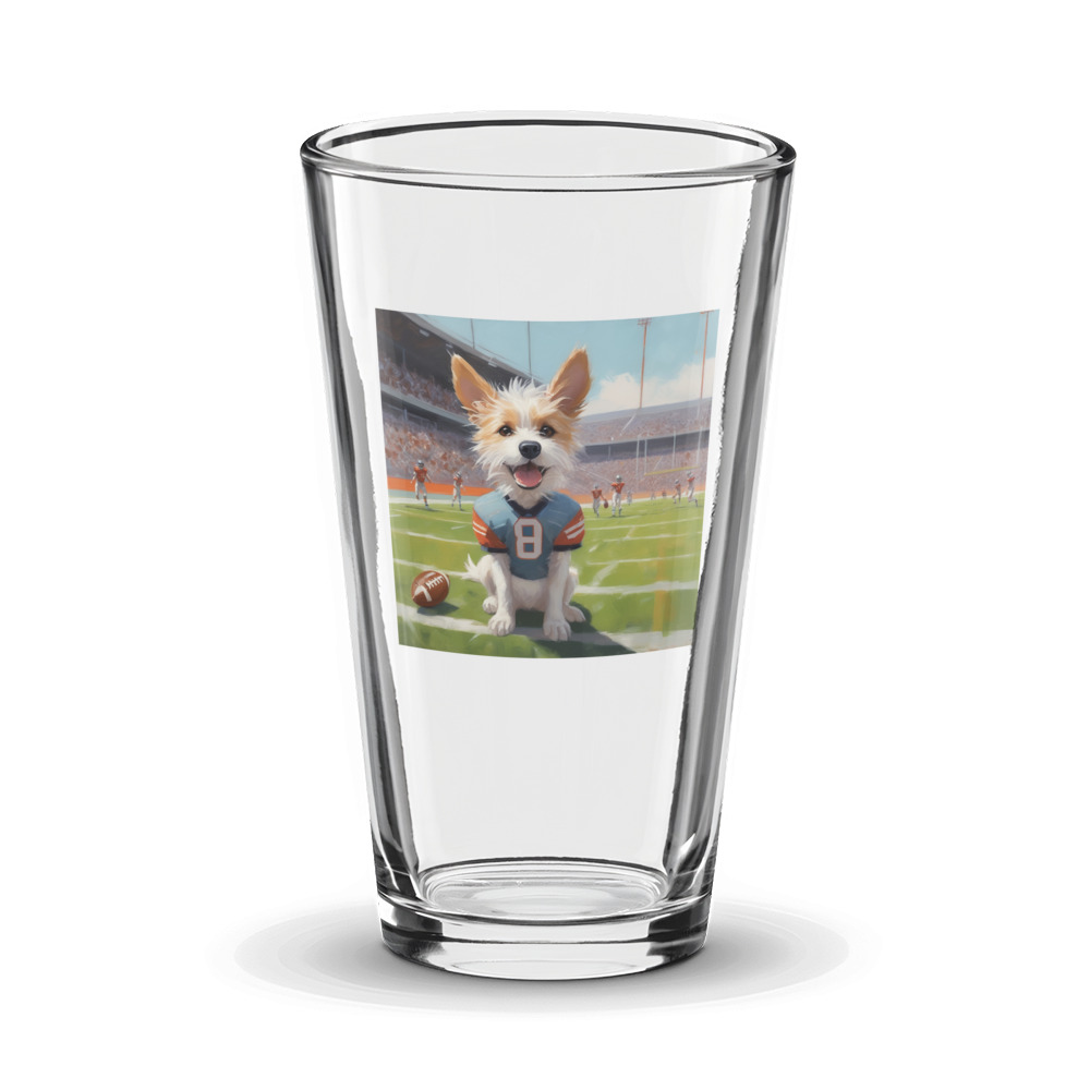 PugMug Custom Luna Glass Tumbler