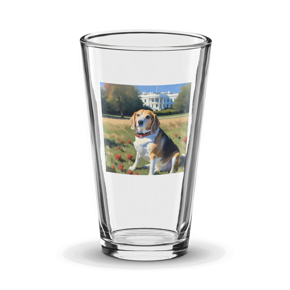 PugMug Custom Munchkin Glass Tumbler
