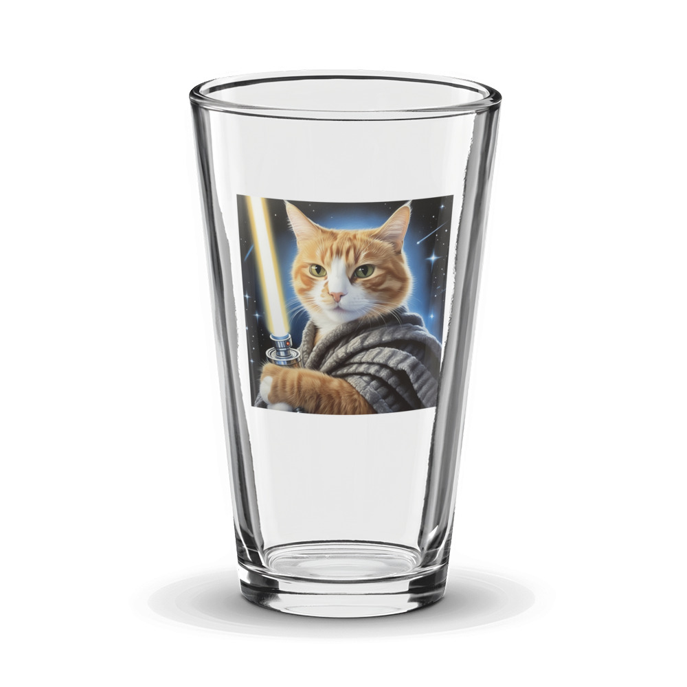 PugMug Custom Jack Jack Glass Tumbler