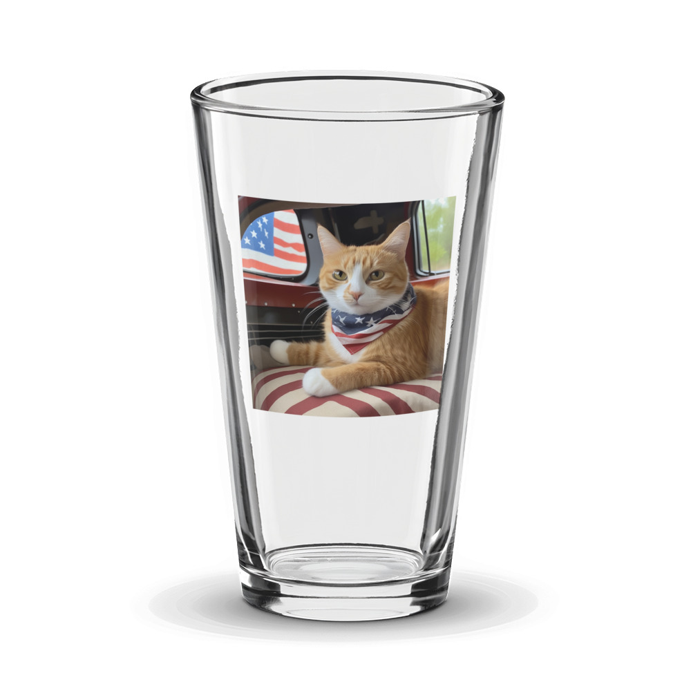 PugMug Custom Jack Jack Glass Tumbler