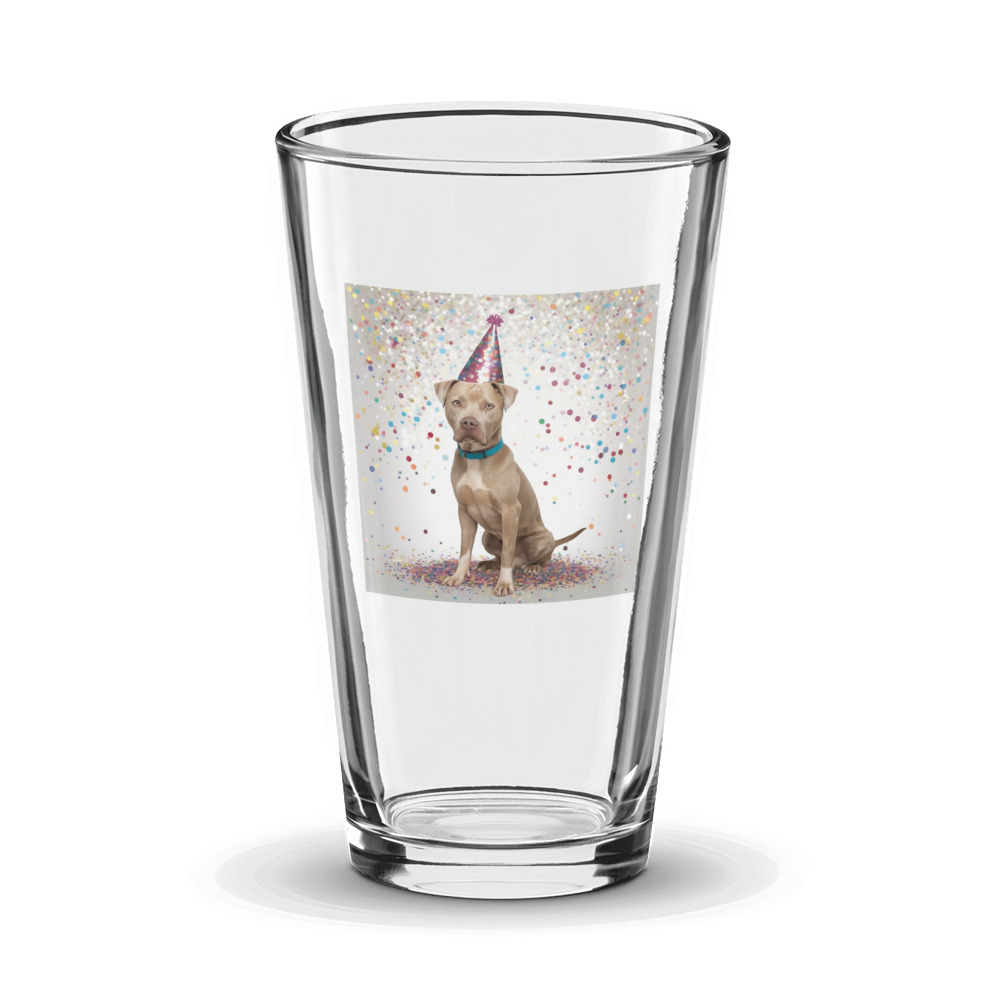 PugMug Custom squishmallow Glass Tumbler