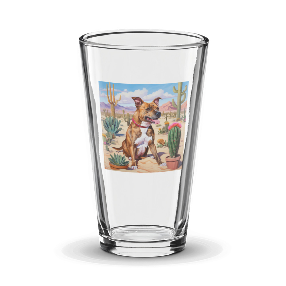 PugMug Custom Tony Hawk Glass Tumbler