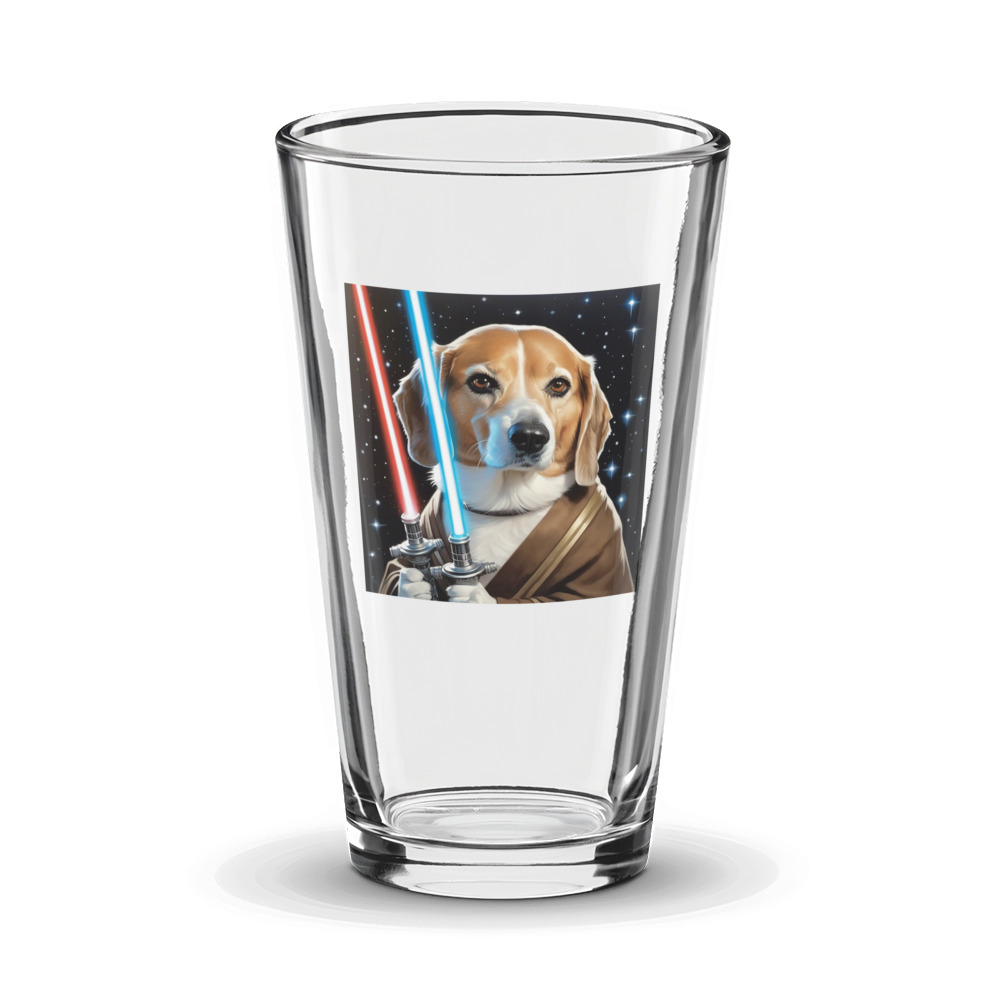 PugMug Custom Munchkin Glass Tumbler