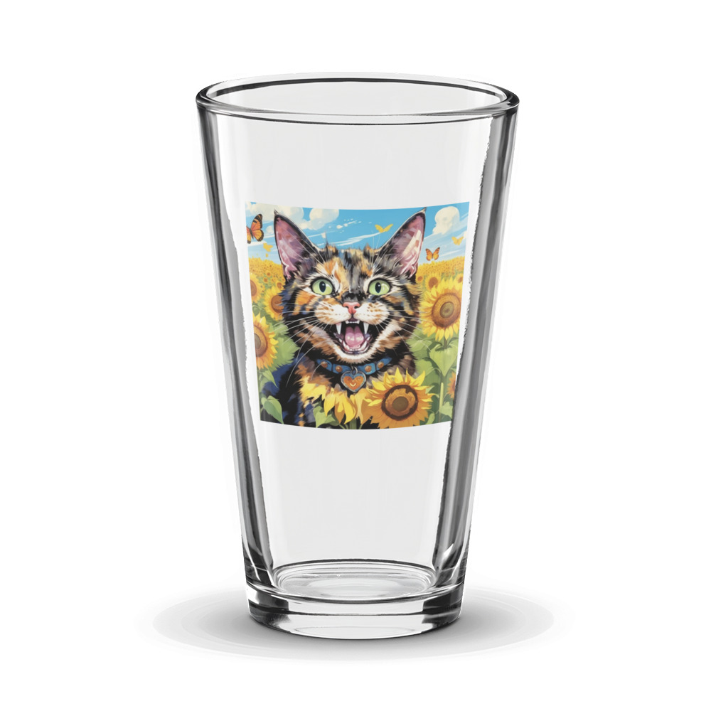 PugMug Custom Ripley Glass Tumbler