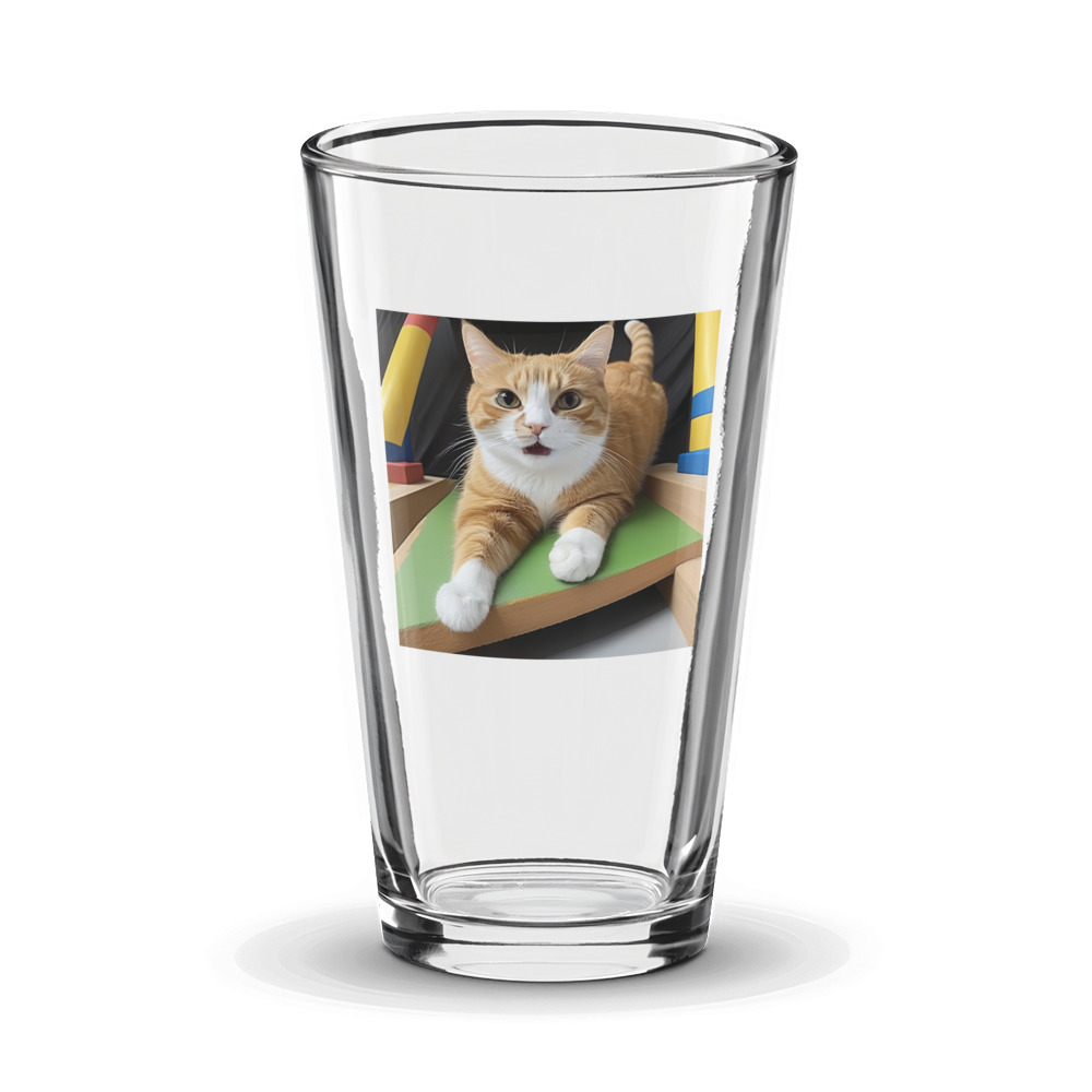 PugMug Custom Jack Jack Glass Tumbler