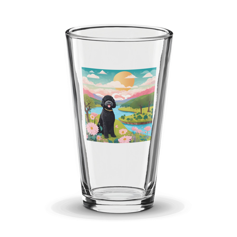 PugMug Custom Pet Glass Tumbler