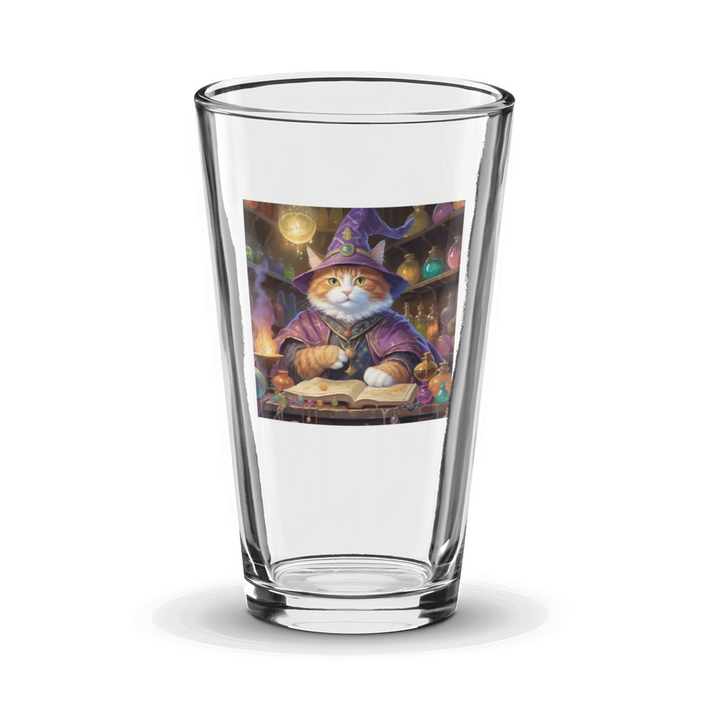 PugMug Custom Jack Jack Glass Tumbler