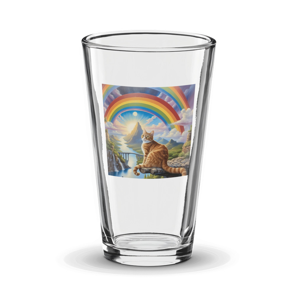 PugMug Custom Jack Jack Glass Tumbler