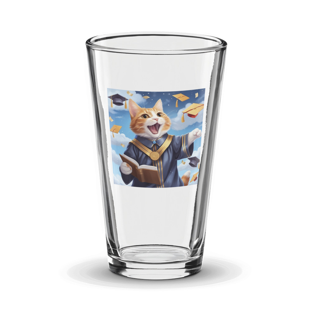 PugMug Custom Jack Jack Glass Tumbler