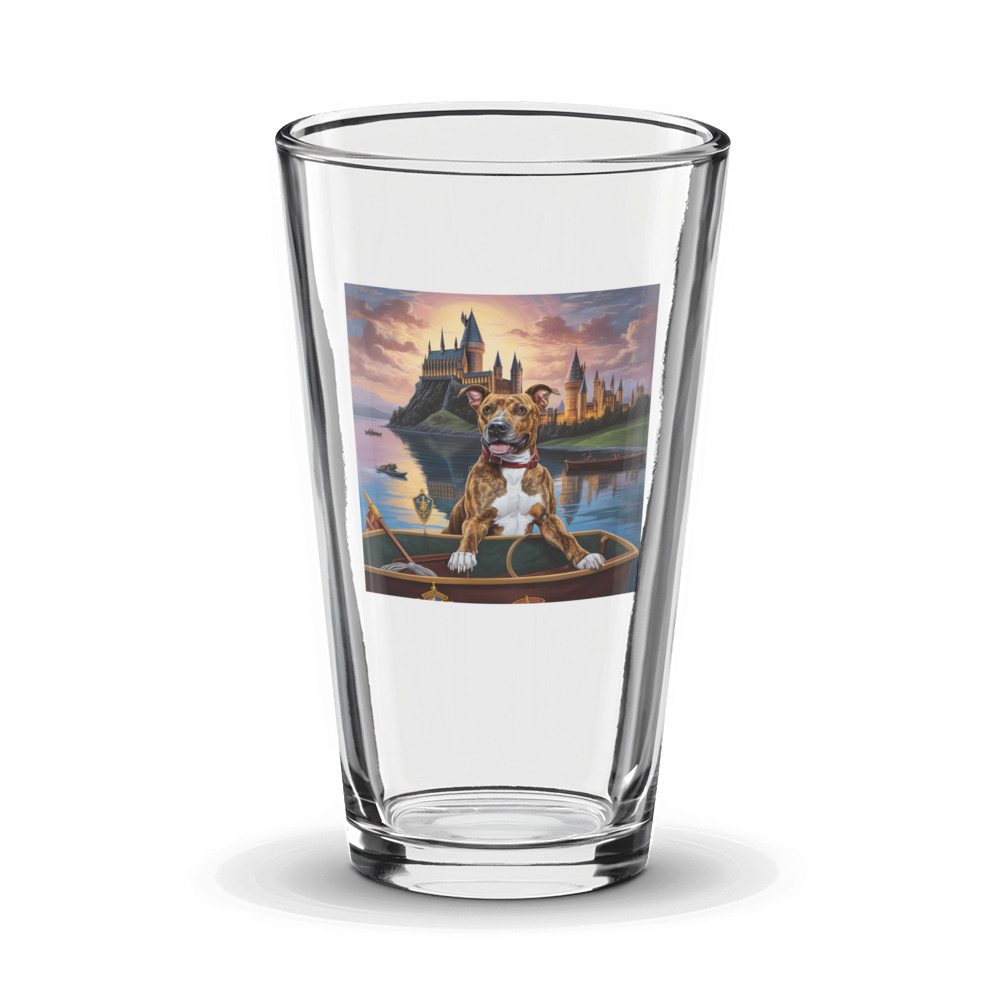 PugMug Custom Tony Hawk Glass Tumbler