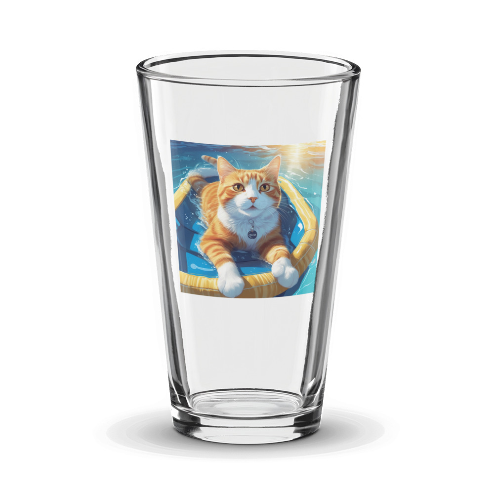 PugMug Custom Jack Jack Glass Tumbler