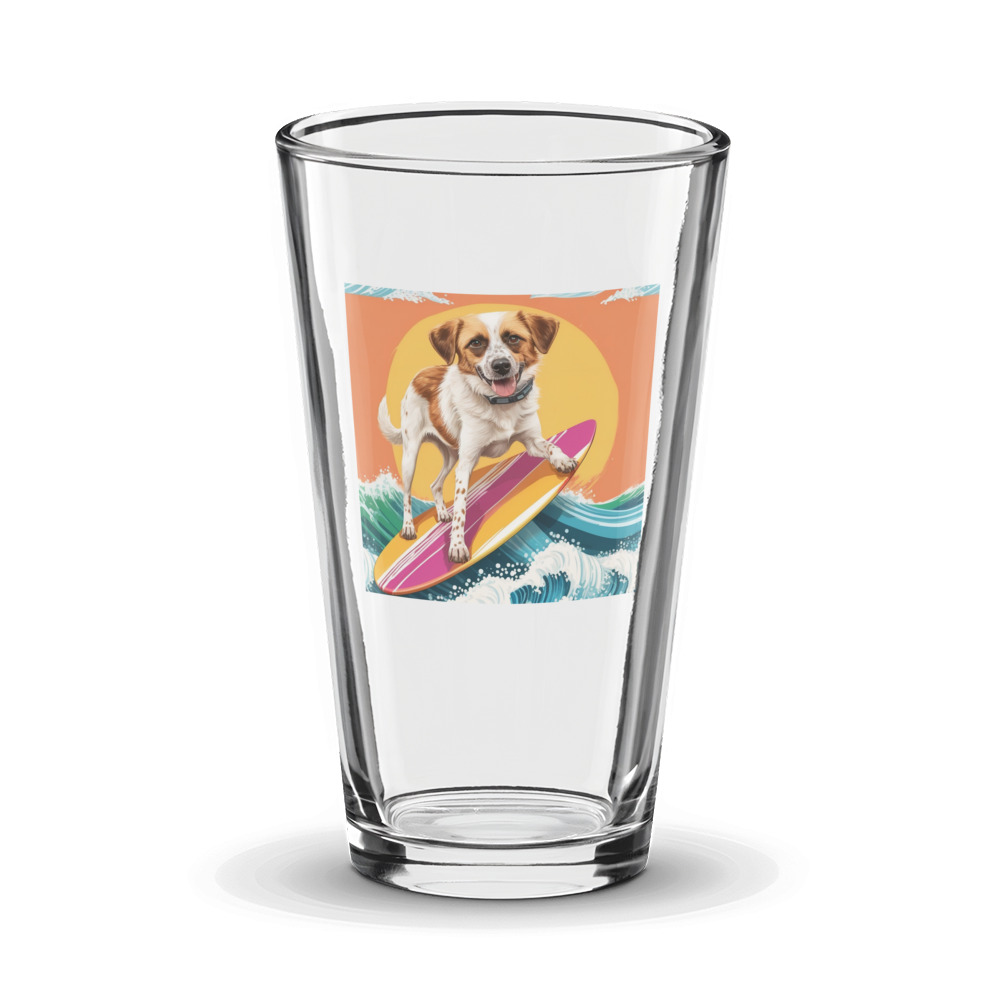 PugMug Custom Hazim Glass Tumbler