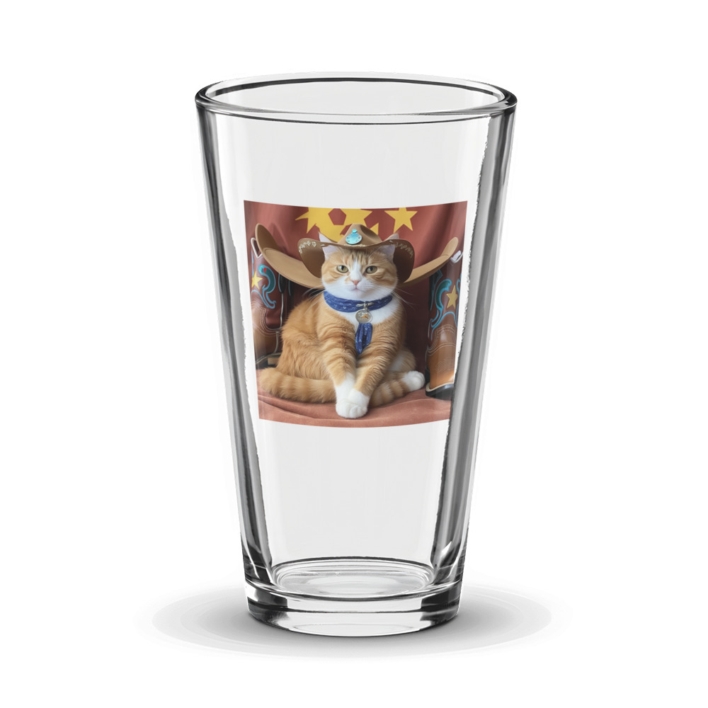 PugMug Custom Jack Jack Glass Tumbler