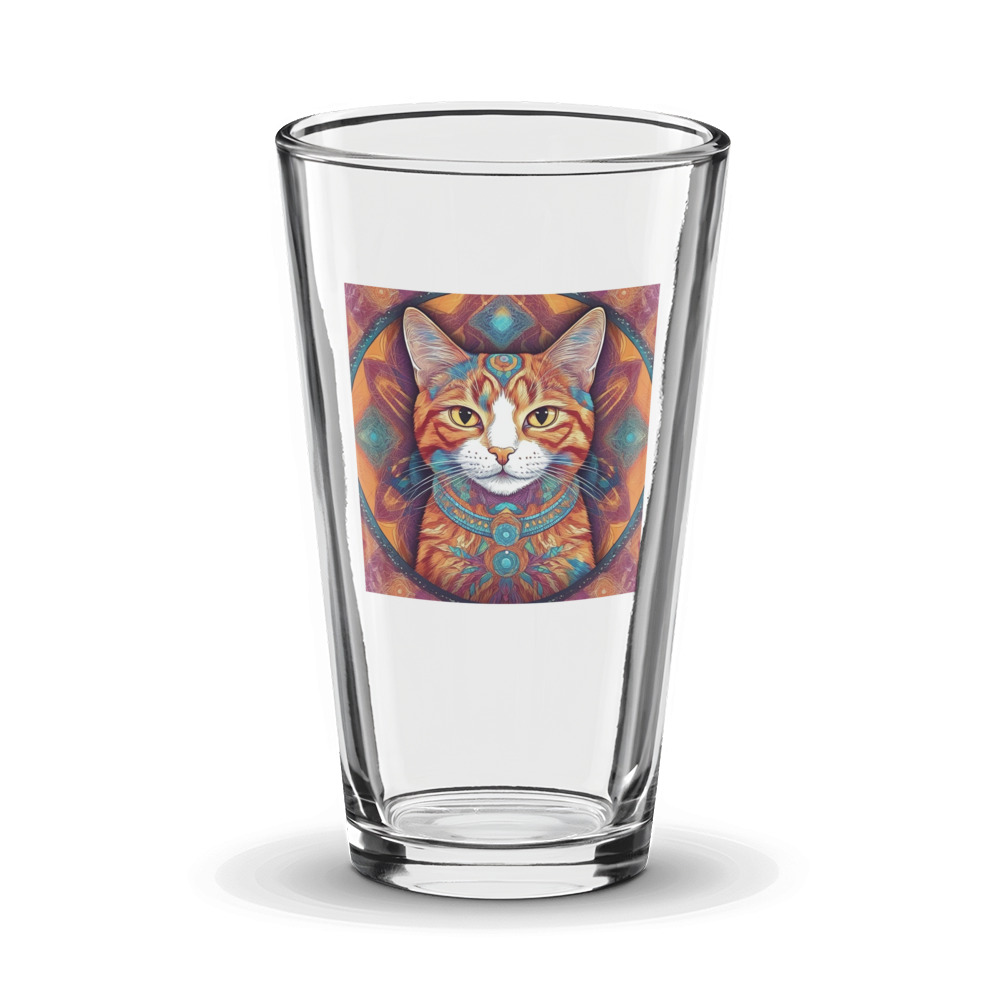 PugMug Custom Jack Jack Glass Tumbler