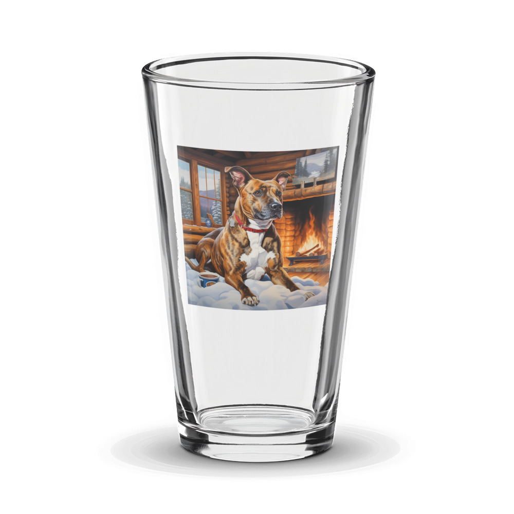 PugMug Custom Tony Hawk Glass Tumbler