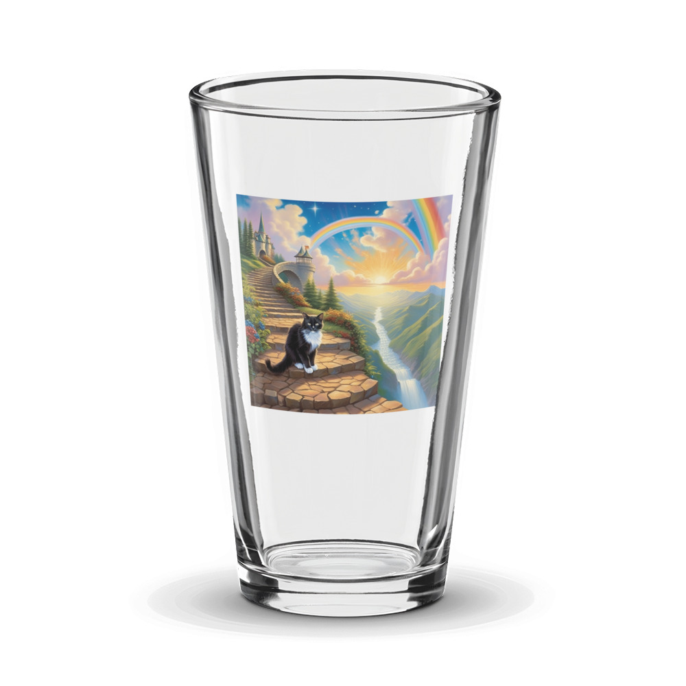 PugMug Custom Peerie Glass Tumbler