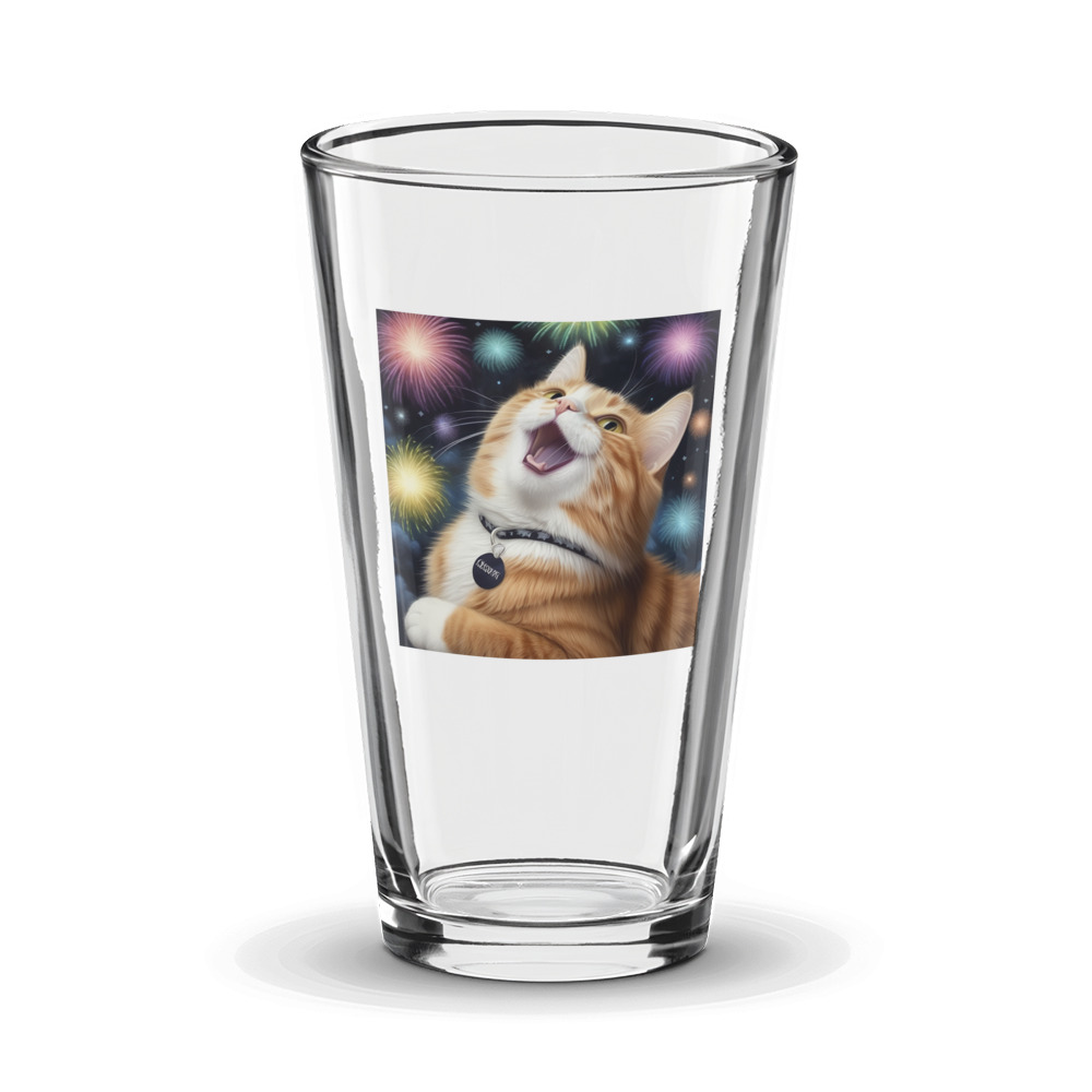 PugMug Custom Jack Jack Glass Tumbler