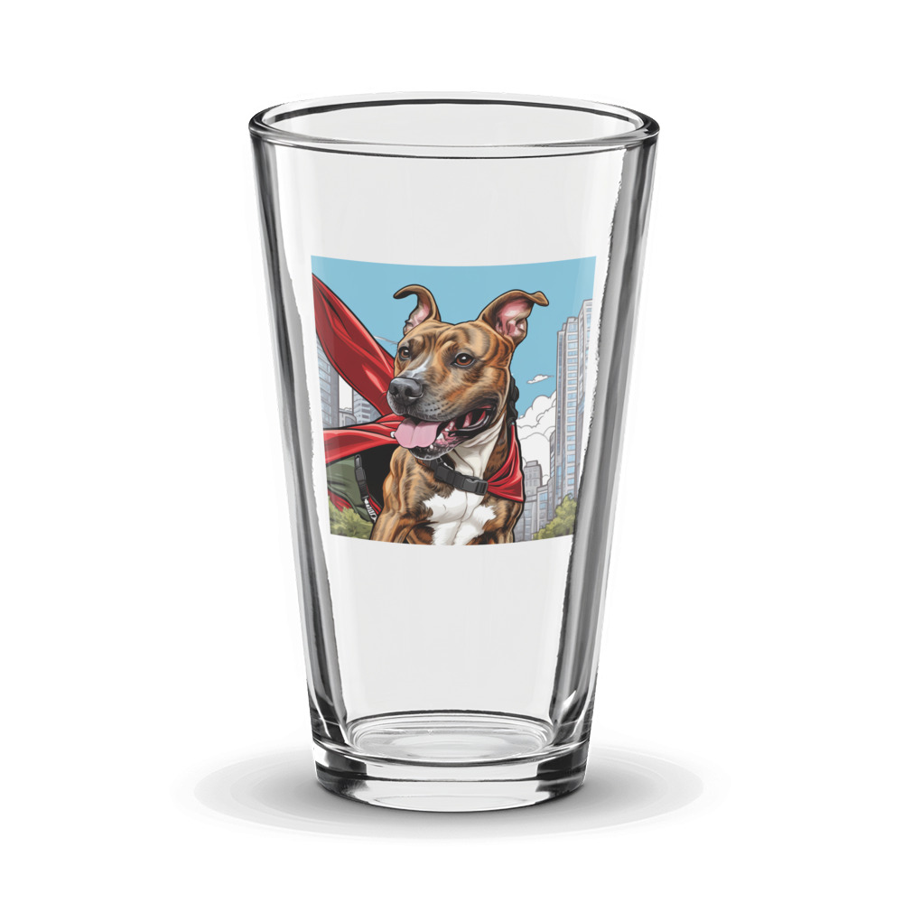 PugMug Custom Tony Hawk Glass Tumbler