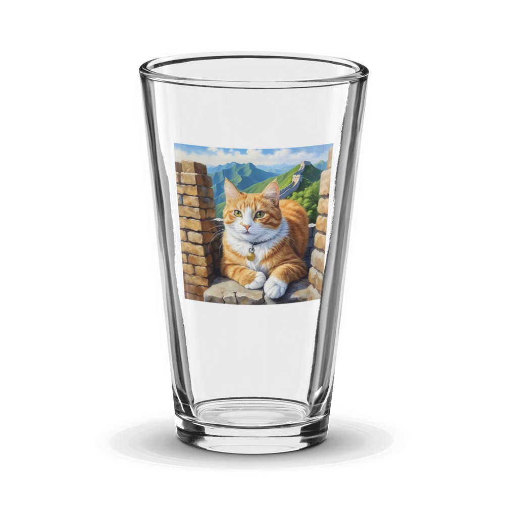 PugMug Custom Jack Jack Glass Tumbler