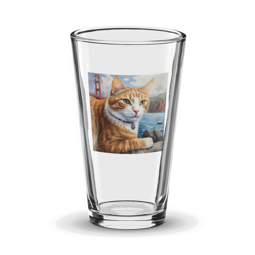 PugMug Custom Jack Jack Glass Tumbler