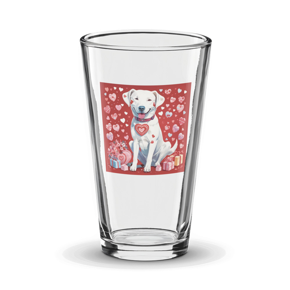 PugMug Custom Penny Glass Tumbler
