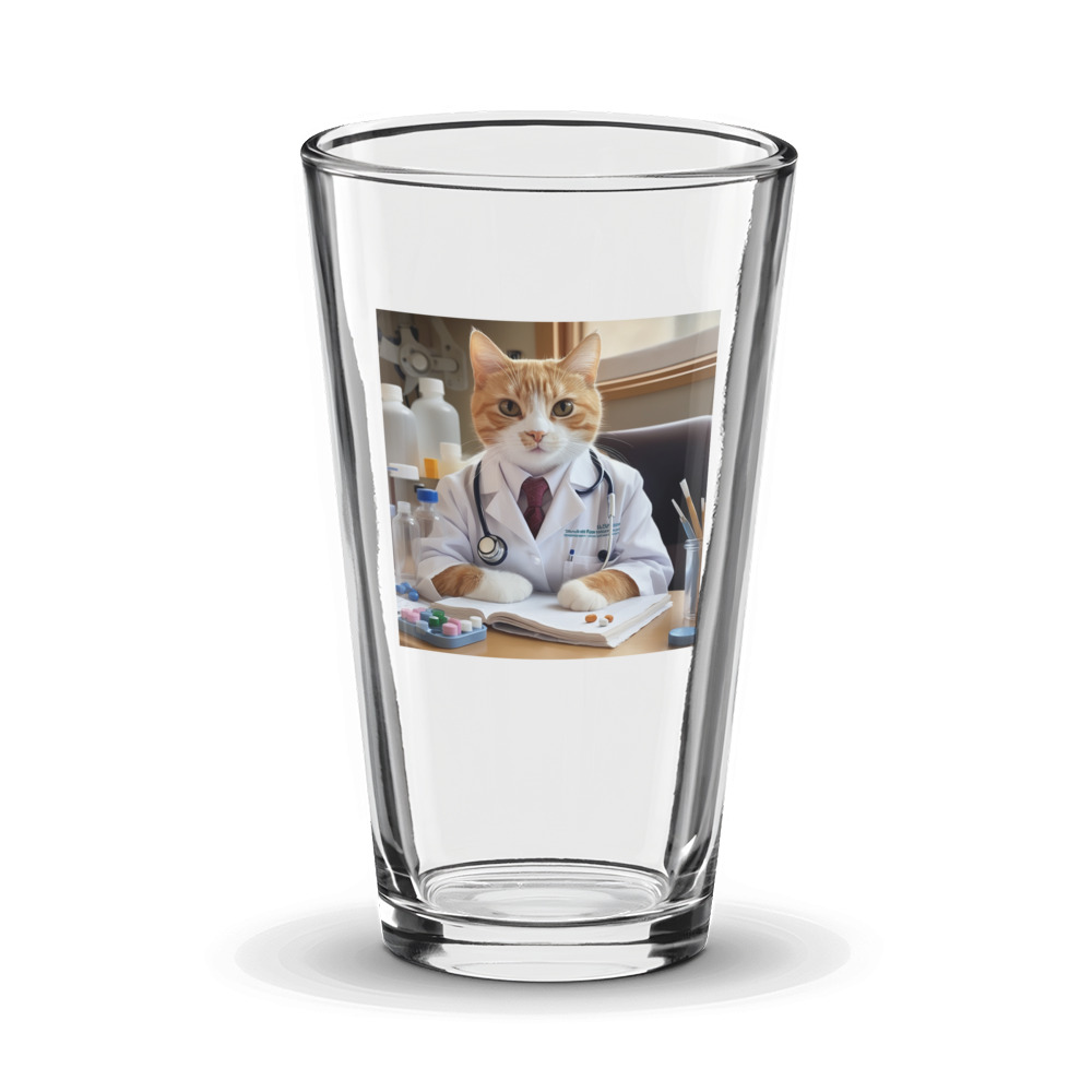 PugMug Custom Jack Jack Glass Tumbler