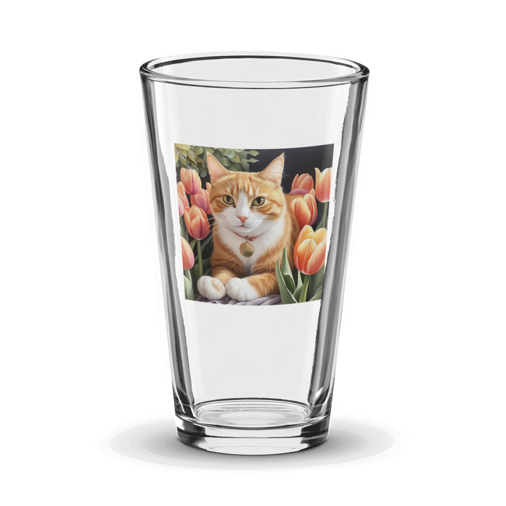 PugMug Custom Jack Jack Glass Tumbler