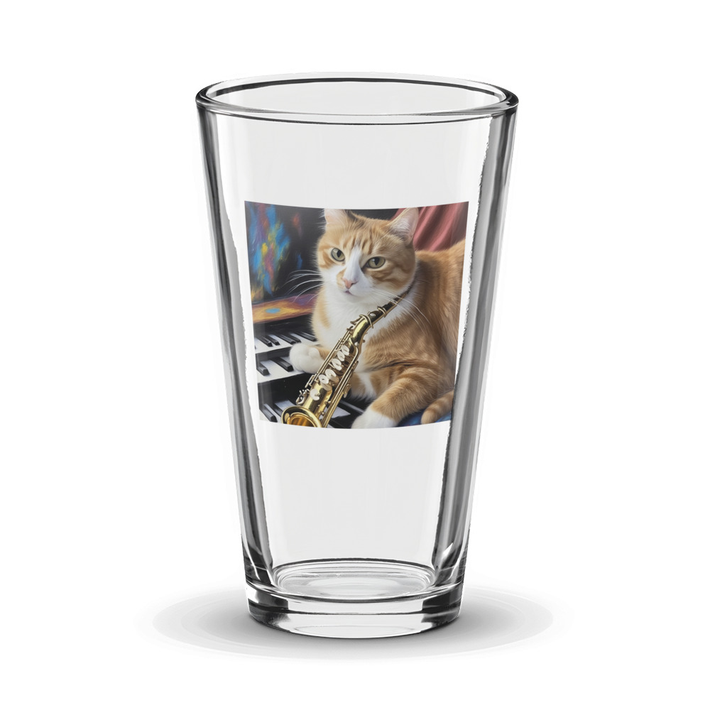 PugMug Custom Jack Jack Glass Tumbler
