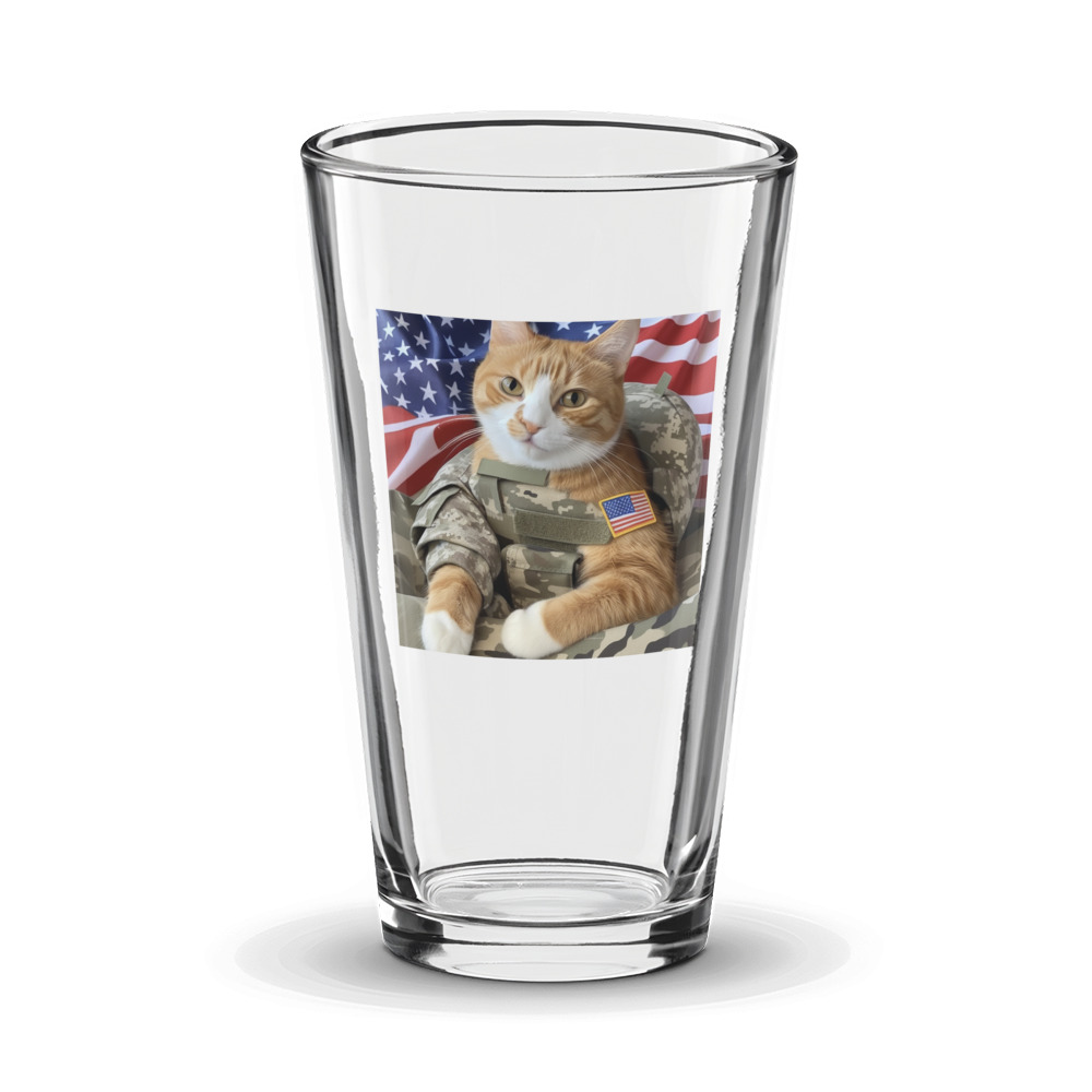 PugMug Custom Jack Jack Glass Tumbler